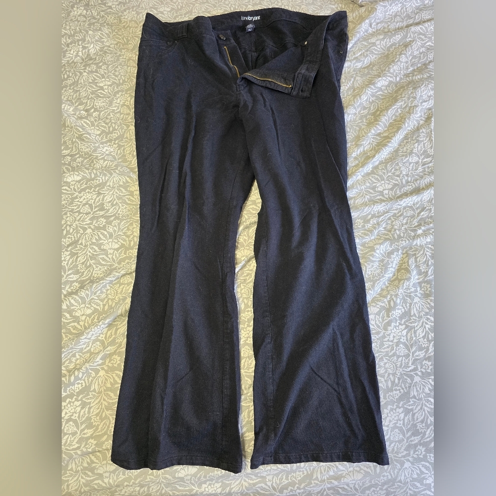 Lane Bryant Midnight Blue Jeans